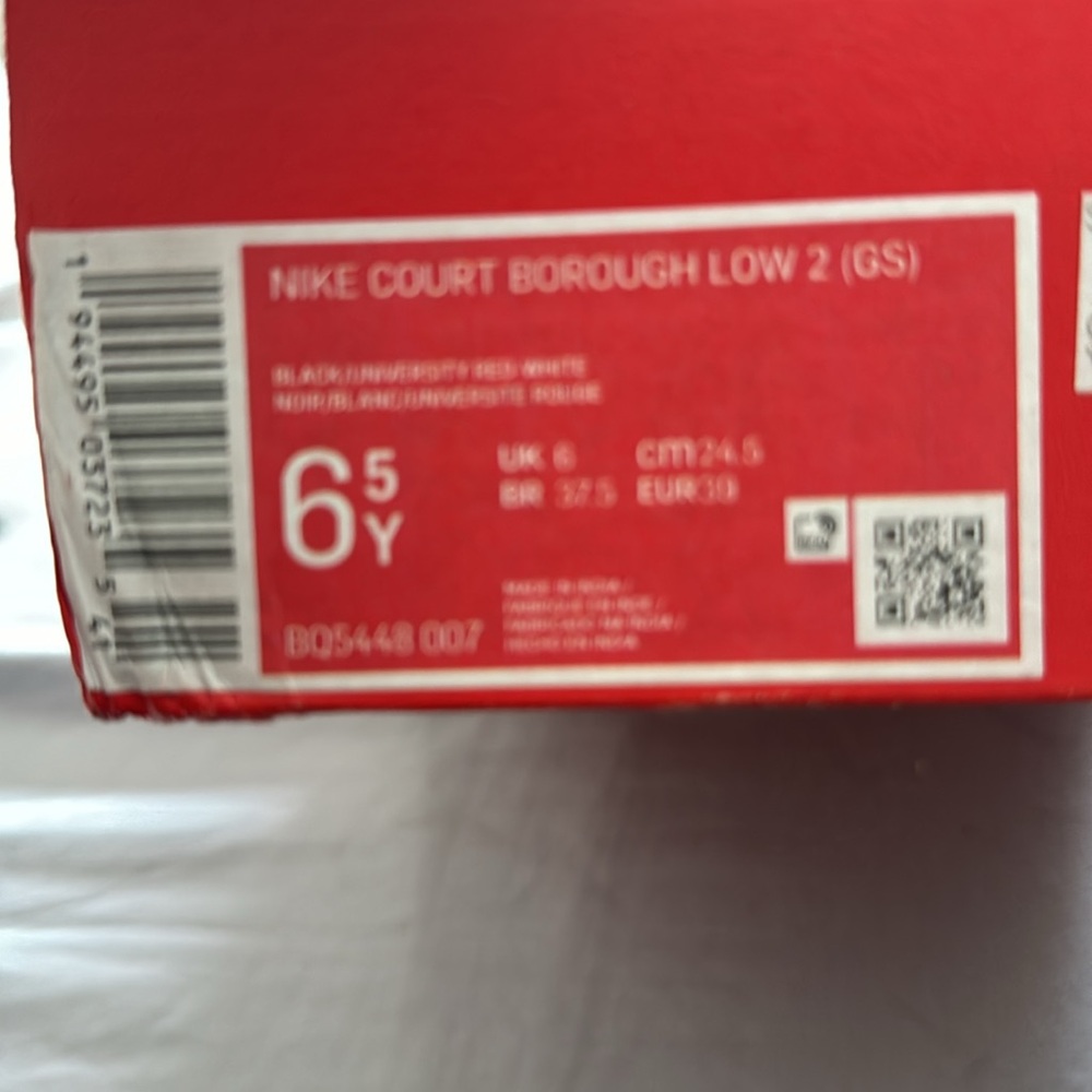 Nike Court Lows - Picture 5 of 5